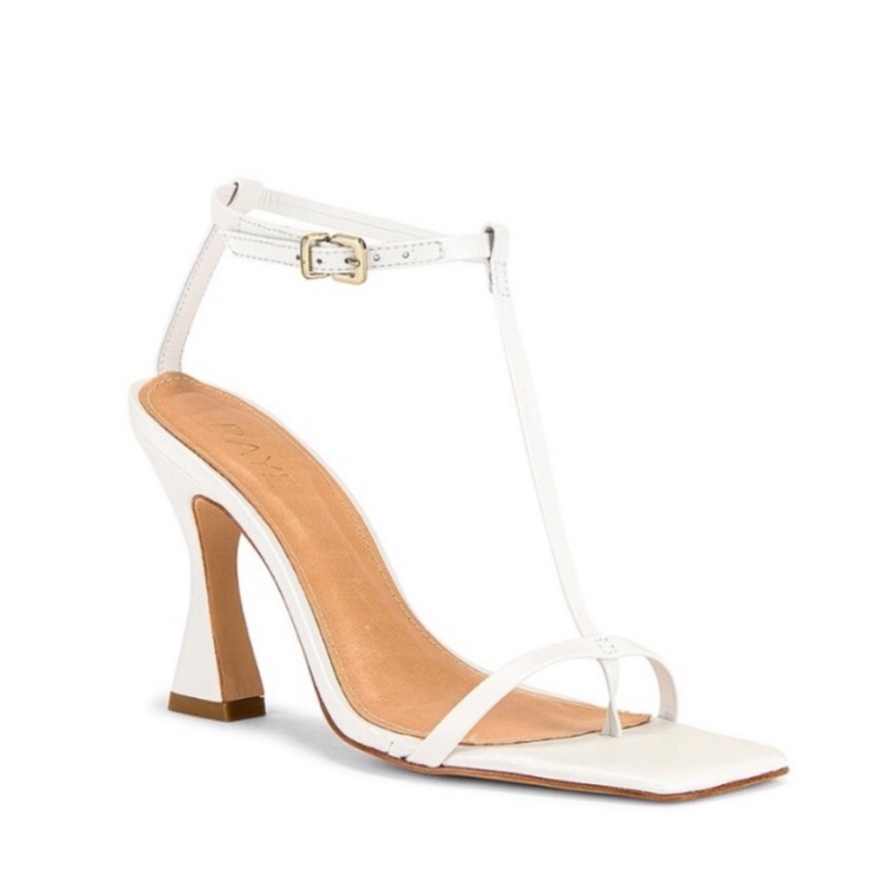 Revolve Ray Rizzo Heel Bone White 6.5
